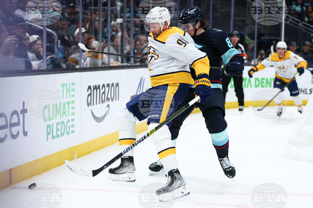 Predators Kraken Hockey