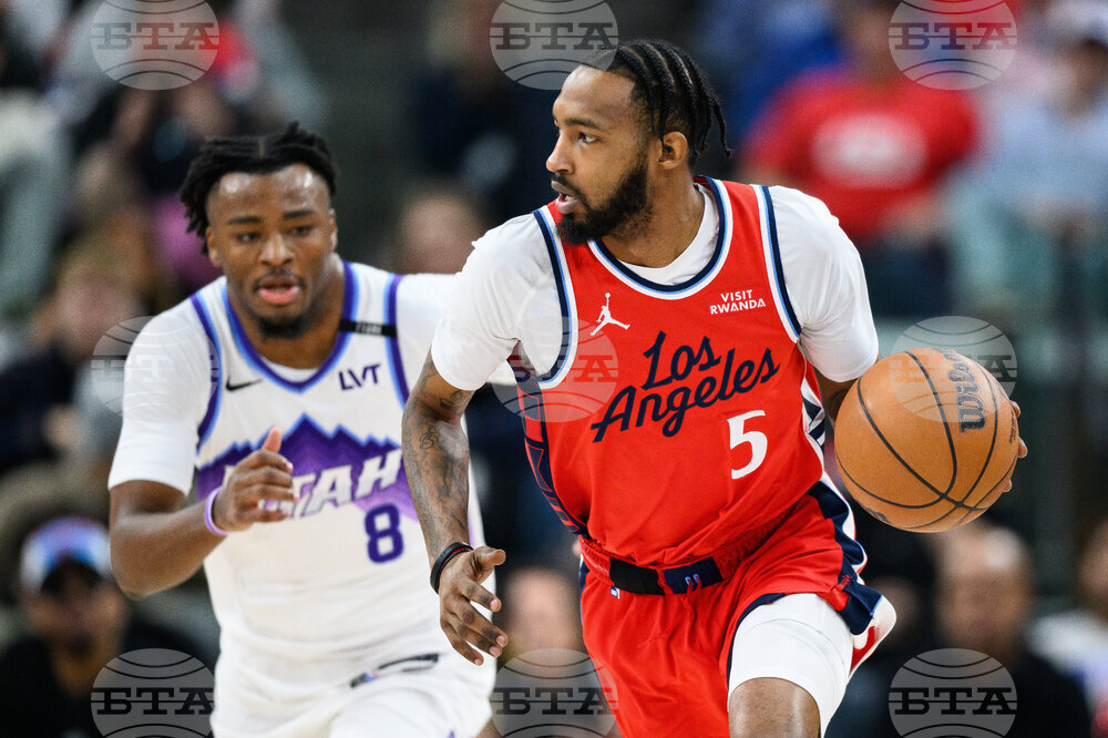 Jazz Clippers Basketball