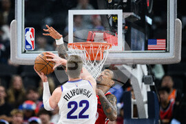 Jazz Clippers Basketball