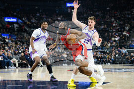 Jazz Clippers Basketball