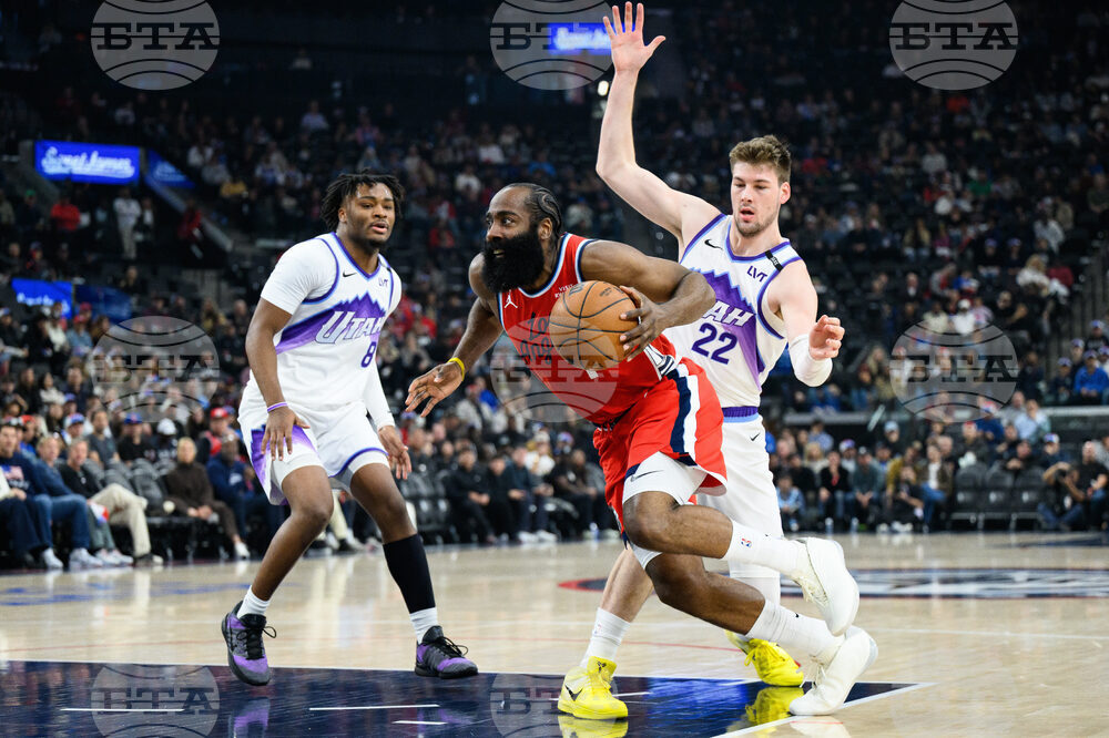 Jazz Clippers Basketball