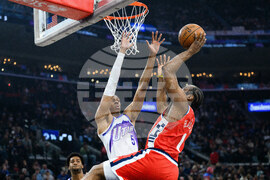 Jazz Clippers Basketball