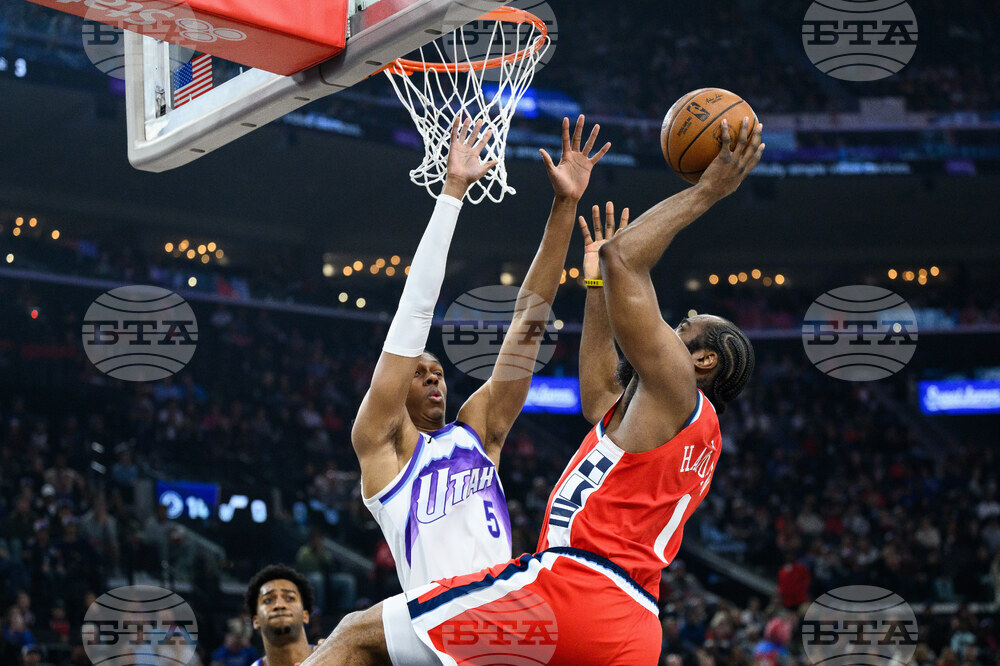 Jazz Clippers Basketball