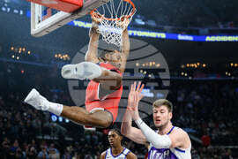 Jazz Clippers Basketball