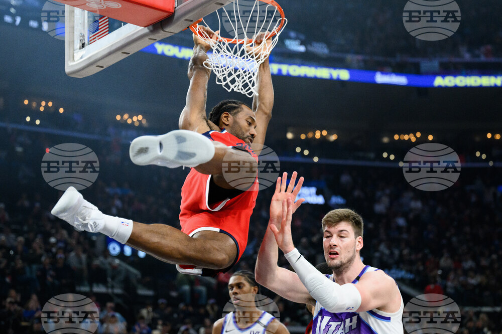 Jazz Clippers Basketball