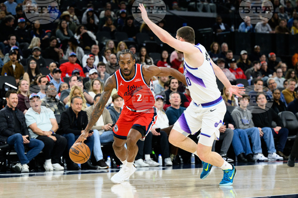 Jazz Clippers Basketball