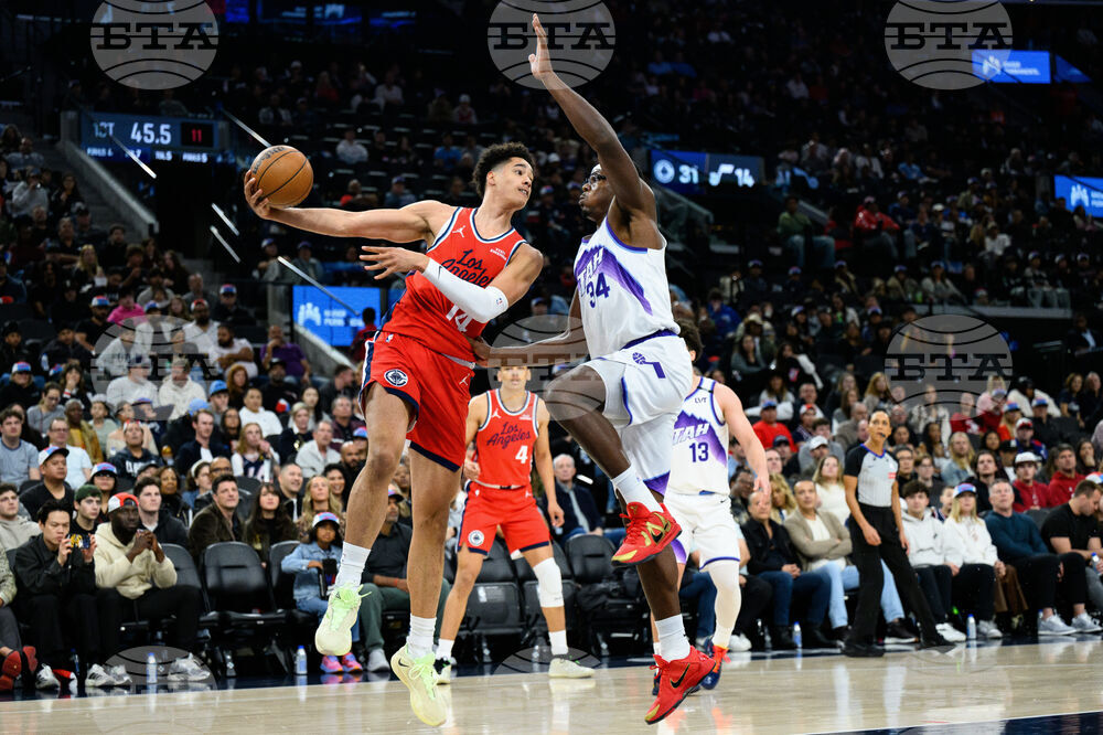 Jazz Clippers Basketball