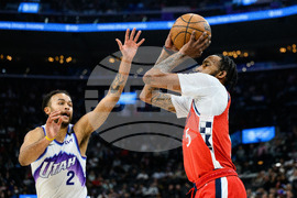 Jazz Clippers Basketball