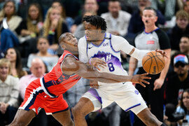 Jazz Clippers Basketball