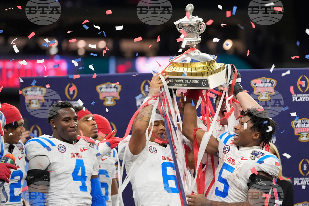 CFP Sugar Bowl Football