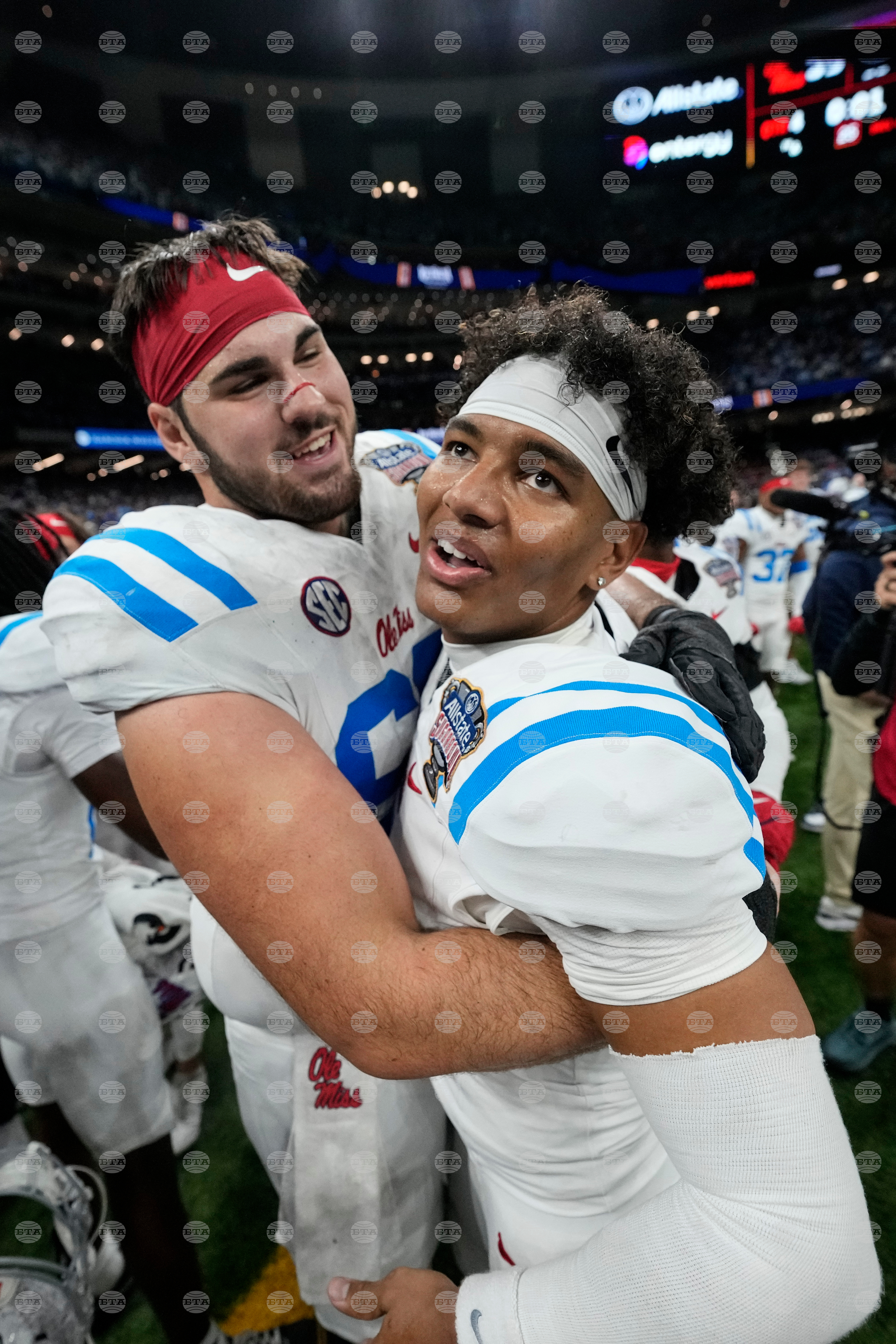 CFP Sugar Bowl Football
