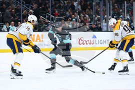 Predators Kraken Hockey