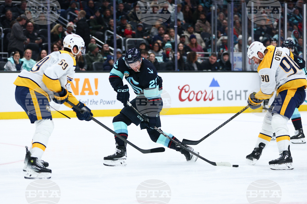 Predators Kraken Hockey