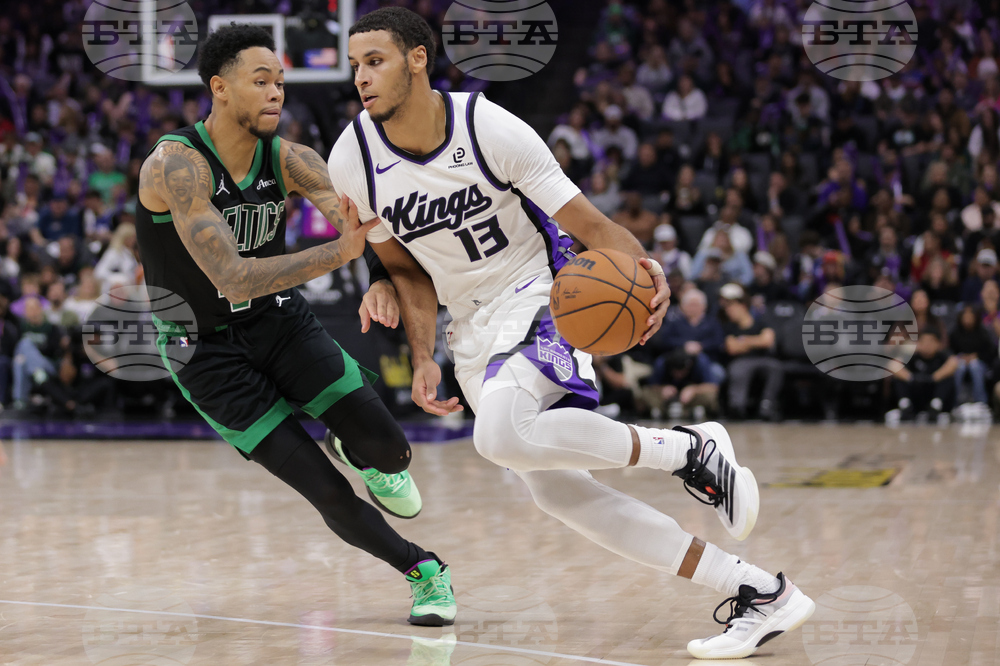 Celtics Kings Basketball