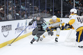 Predators Kraken Hockey