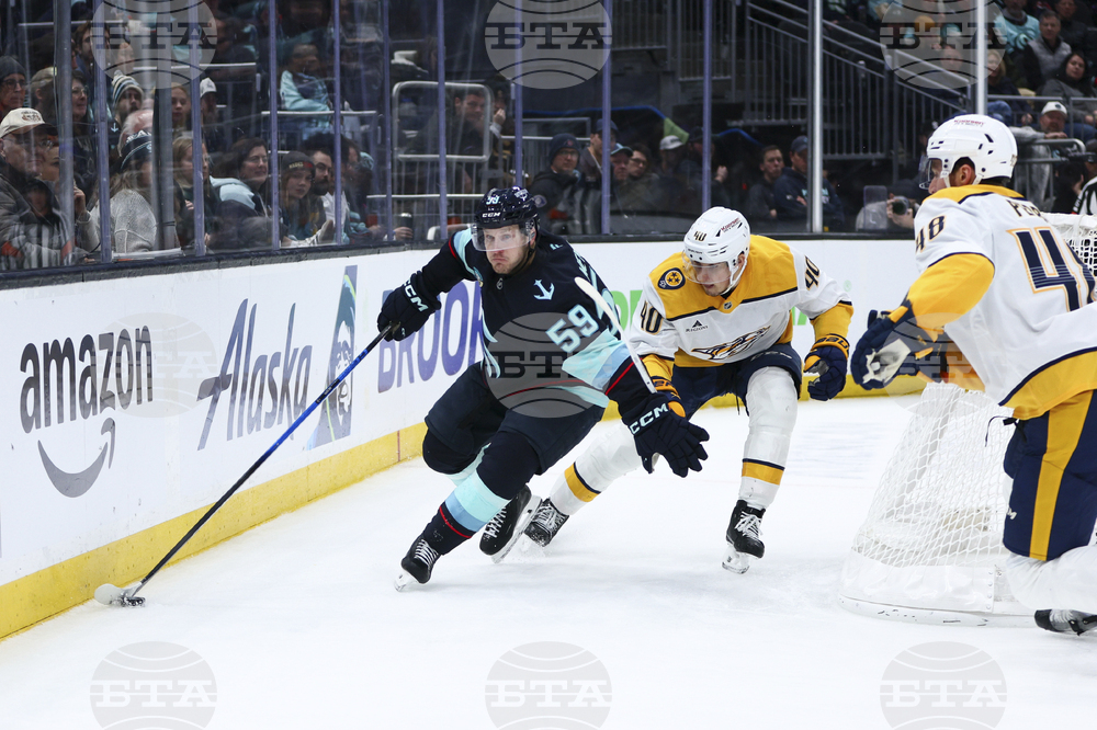 Predators Kraken Hockey