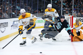 Predators Kraken Hockey