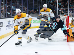 Predators Kraken Hockey