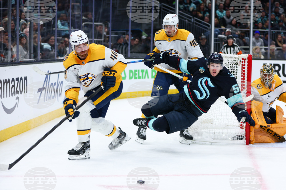 Predators Kraken Hockey