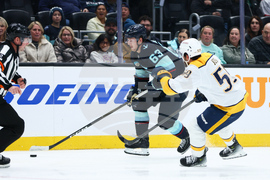 Predators Kraken Hockey