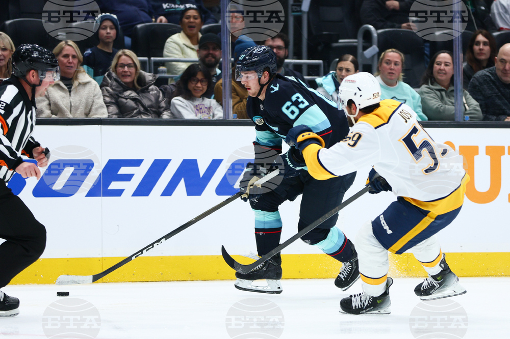 Predators Kraken Hockey