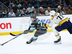 Predators Kraken Hockey