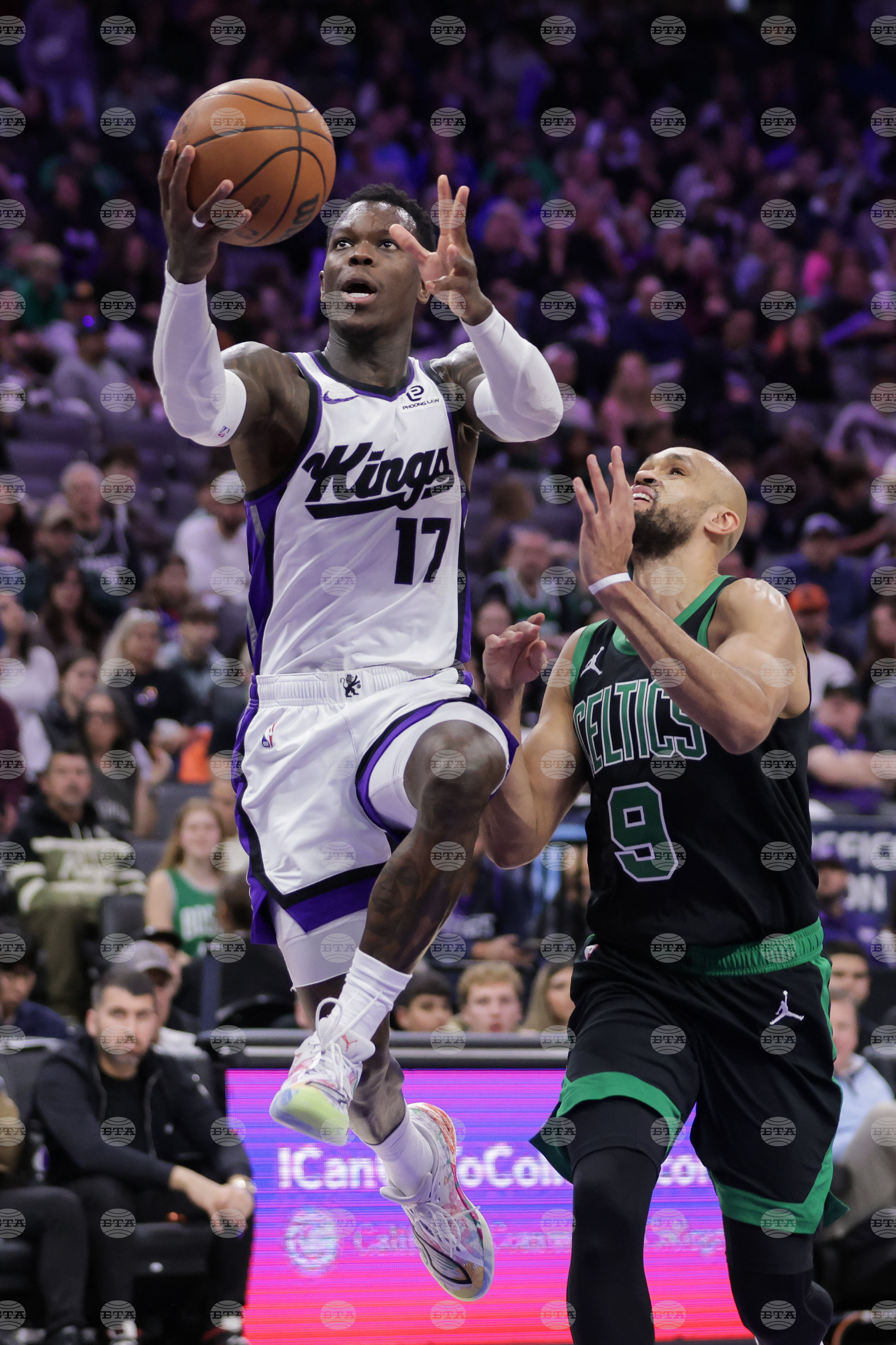 Celtics Kings Basketball