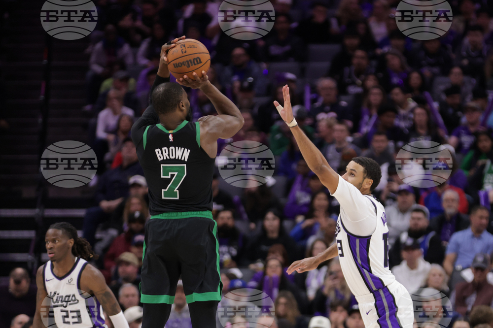 Celtics Kings Basketball