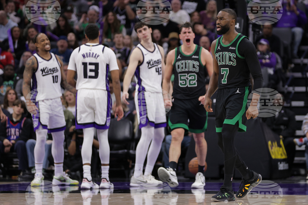 Celtics Kings Basketball