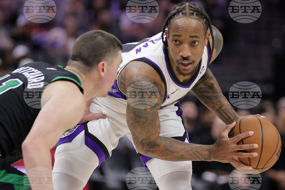 Celtics Kings Basketball