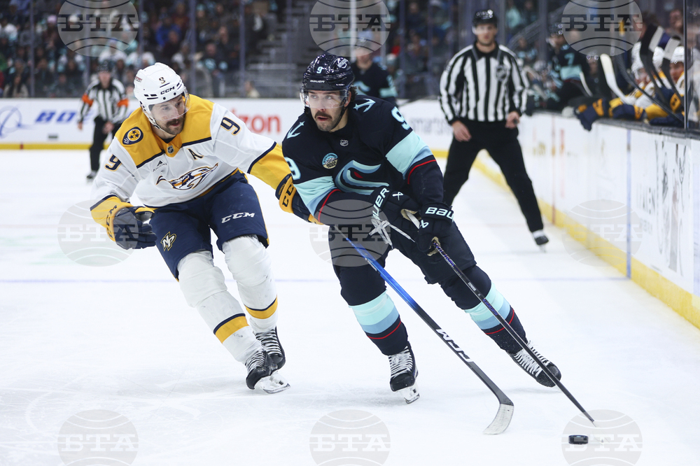 Predators Kraken Hockey