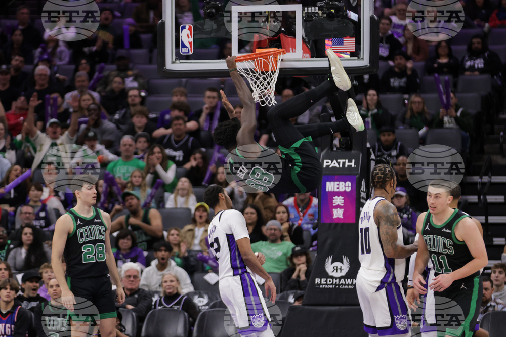 Celtics Kings Basketball