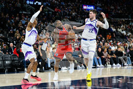 Jazz Clippers Basketball