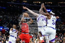 Jazz Clippers Basketball