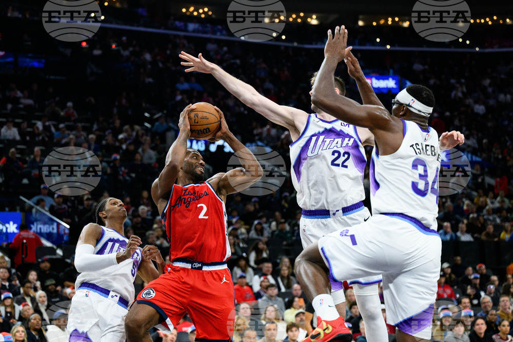 Jazz Clippers Basketball