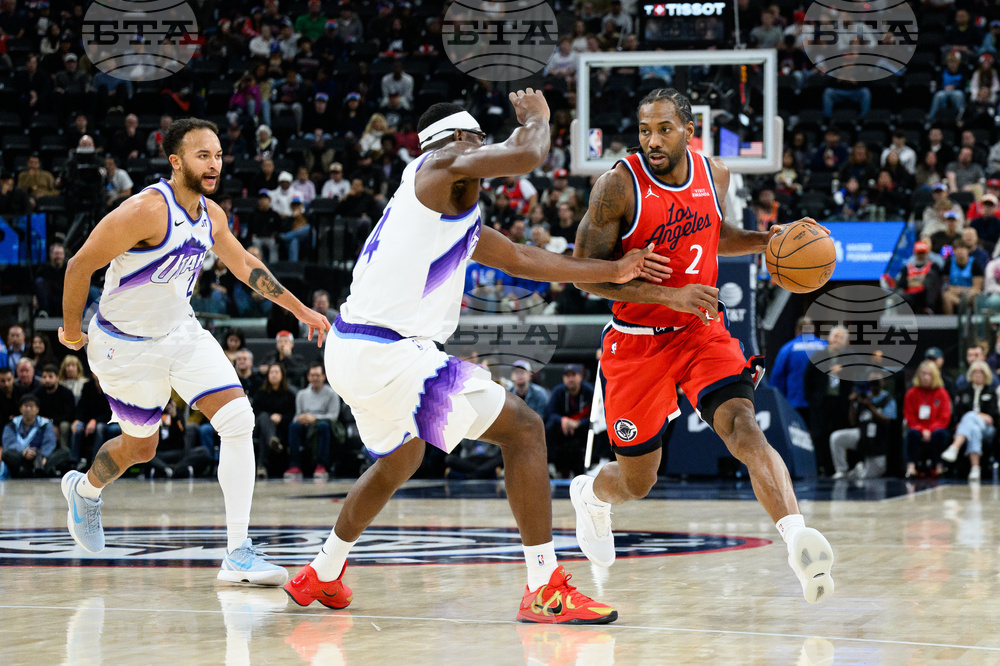 Jazz Clippers Basketball