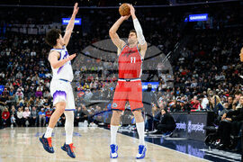 Jazz Clippers Basketball