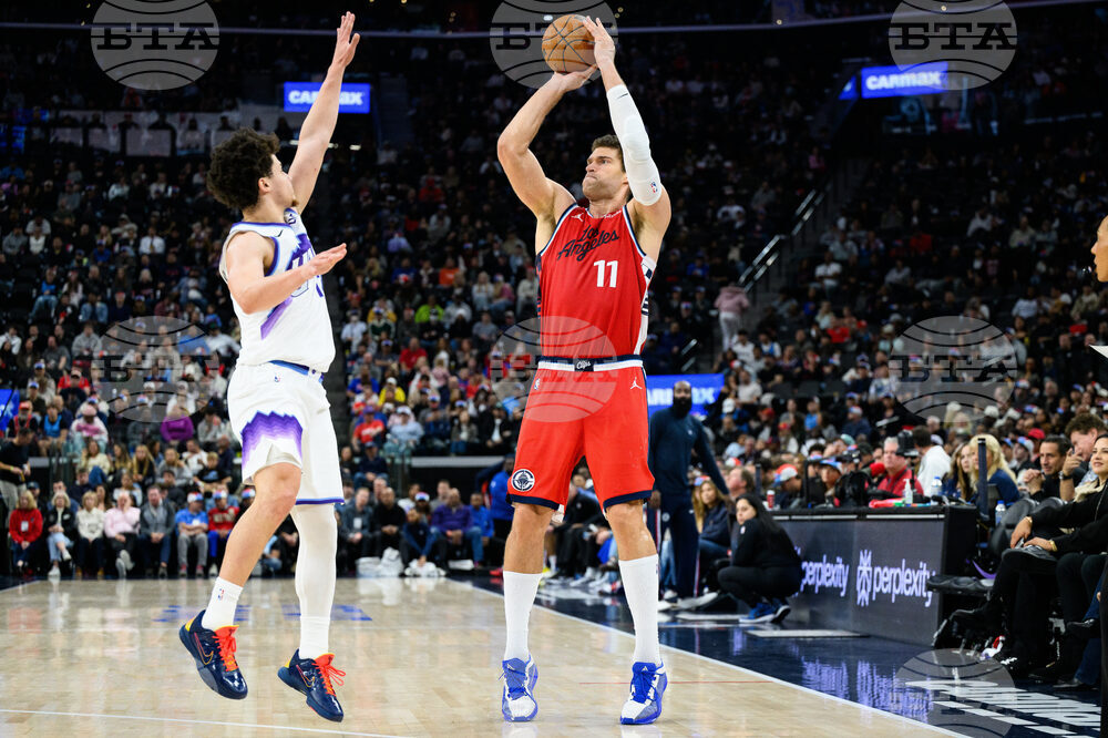 Jazz Clippers Basketball