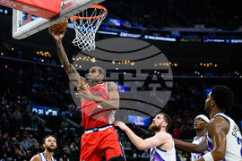 Jazz Clippers Basketball