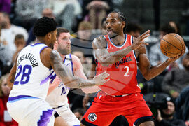 Jazz Clippers Basketball