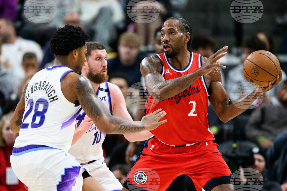 Jazz Clippers Basketball