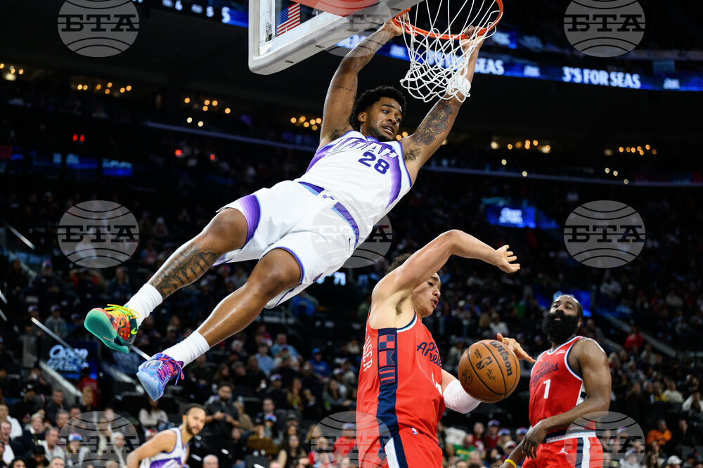 Jazz Clippers Basketball