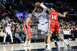 Jazz Clippers Basketball