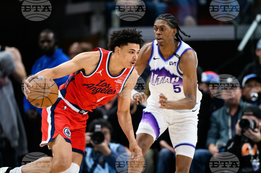 Jazz Clippers Basketball