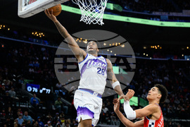 Jazz Clippers Basketball