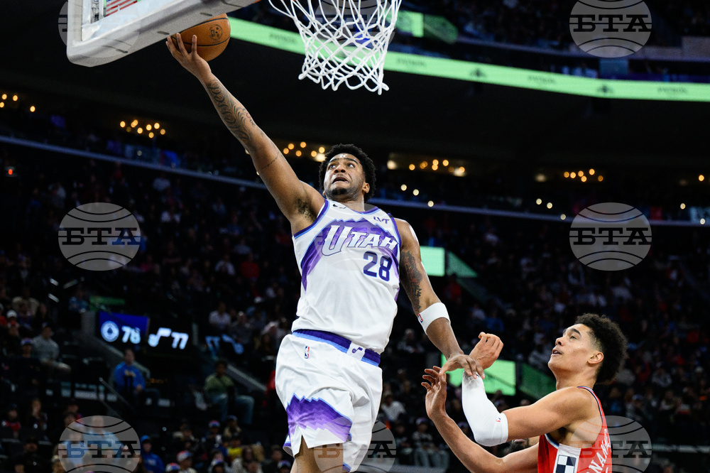 Jazz Clippers Basketball