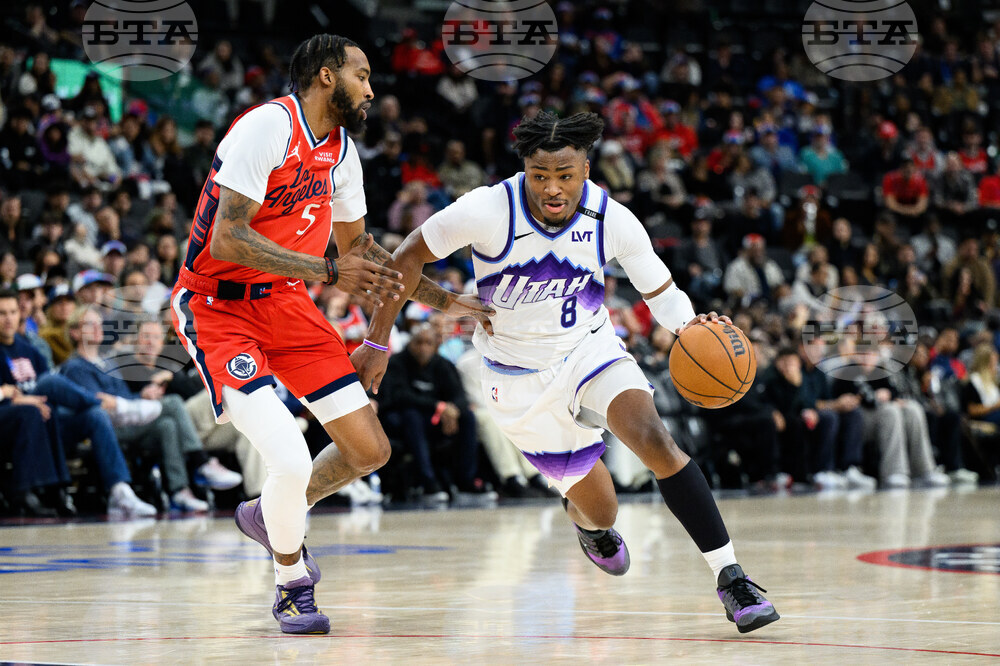 Jazz Clippers Basketball