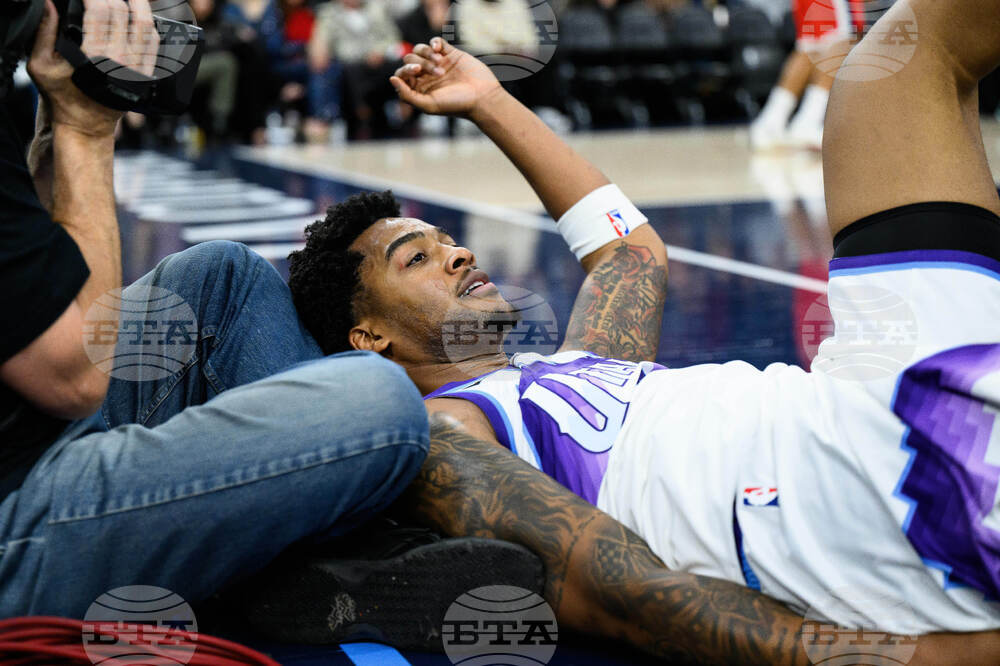 Jazz Clippers Basketball