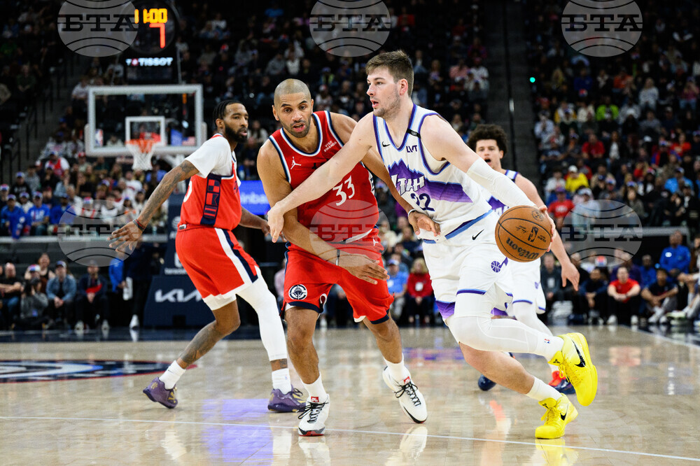 Jazz Clippers Basketball