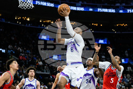 Jazz Clippers Basketball